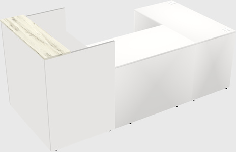 Modular reception desk