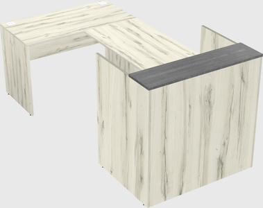 Modular reception desk