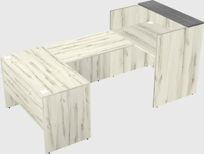 Modular reception desk