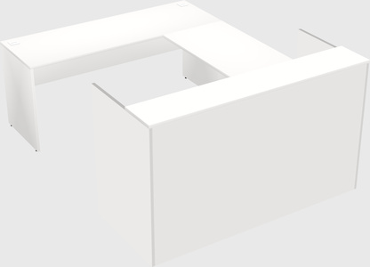 Modular reception desk