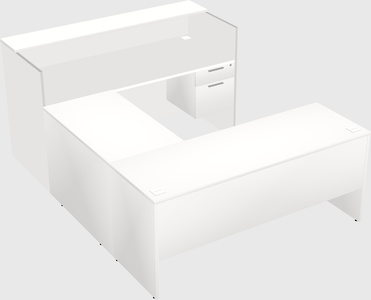 Modular reception desk