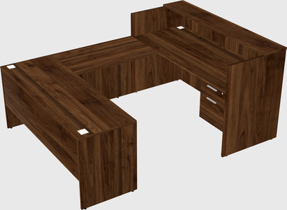 Modular reception desk