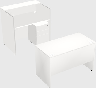 Modular reception desk
