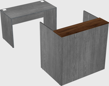 Modular reception desk