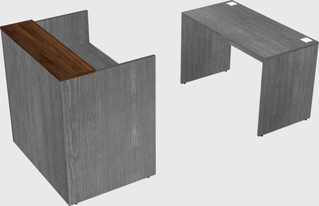 Modular reception desk