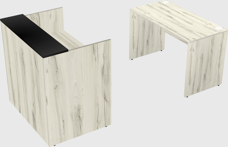 Modular reception desk