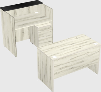 Modular reception desk