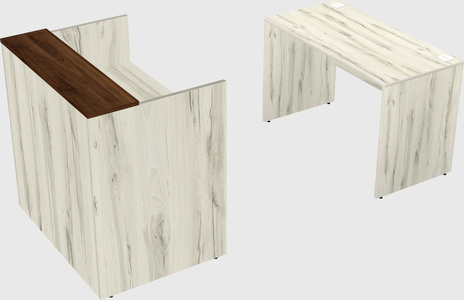 Modular reception desk