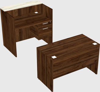 Modular reception desk