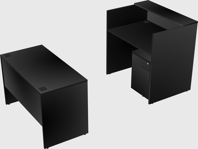 Modular reception desk