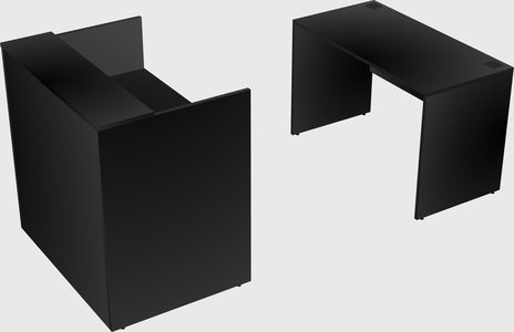 Modular reception desk