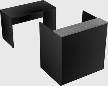 Modular reception desk
