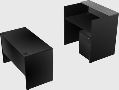 Modular reception desk