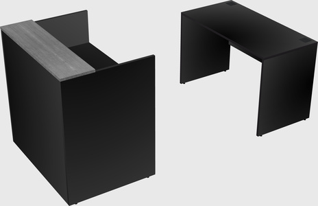 Modular reception desk