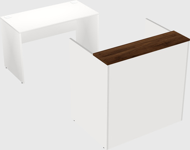 Modular reception desk