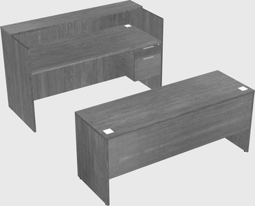 Modular reception desk