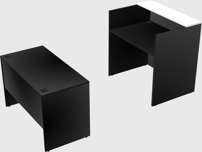 Modular reception desk