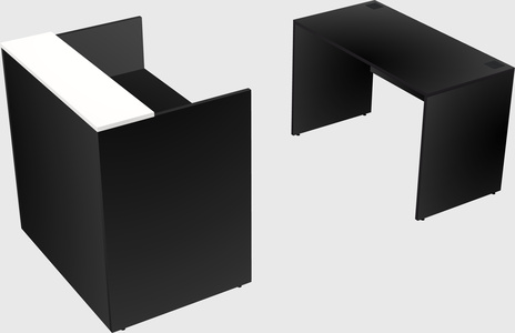 Modular reception desk