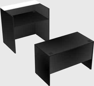 Modular reception desk
