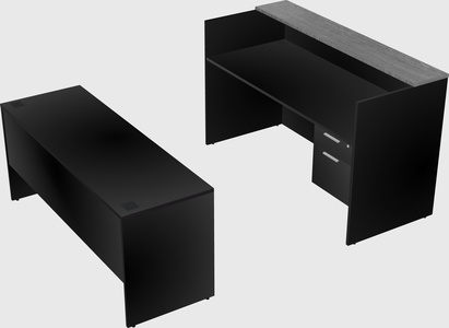 Modular reception desk