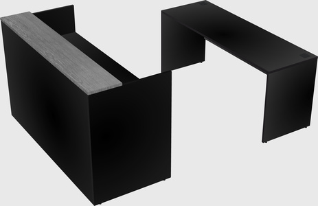 Modular reception desk