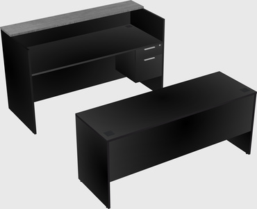 Modular reception desk