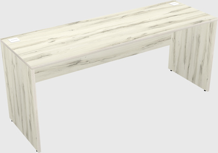 Credenza desk