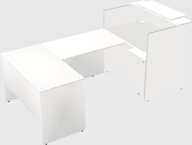 Modular reception desk