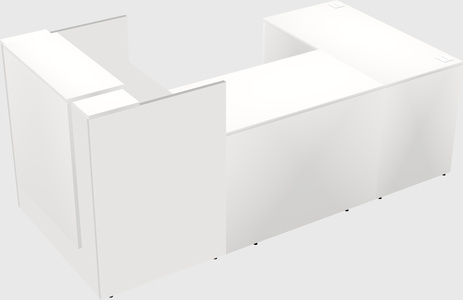 Modular reception desk