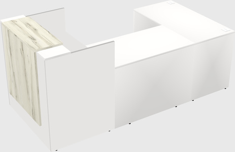 Modular reception desk