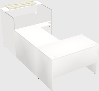 Modular reception desk