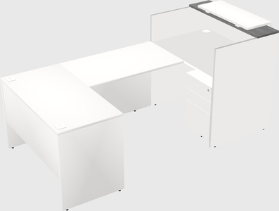 Modular reception desk