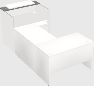 Modular reception desk