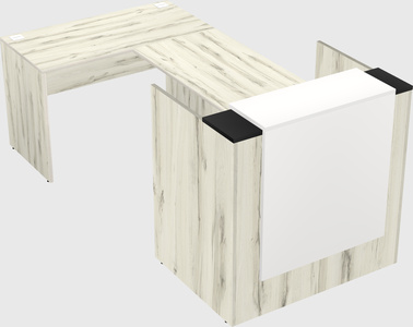 Modular reception desk