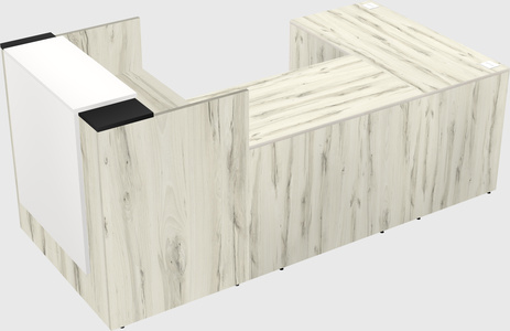 Modular reception desk