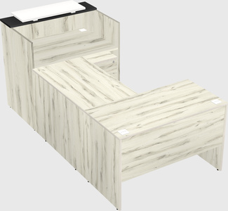 Modular reception desk