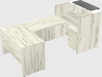 Modular reception desk