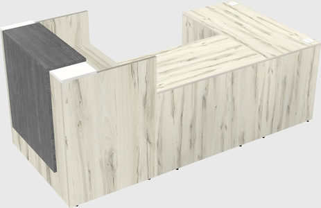 Modular reception desk