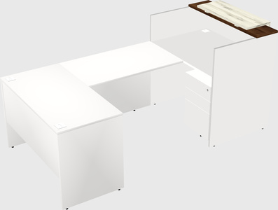 Modular reception desk