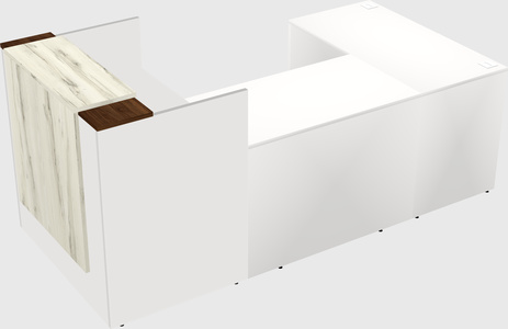 Modular reception desk
