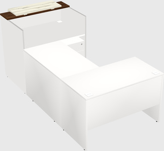 Modular reception desk