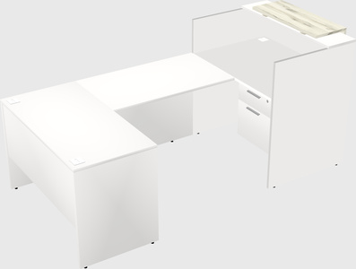 Modular reception desk