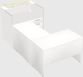 Modular reception desk