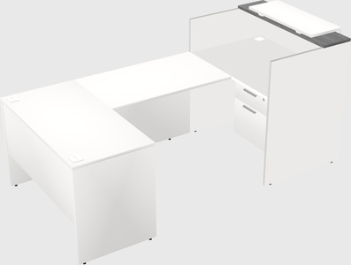 Modular reception desk