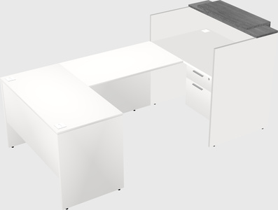 Modular reception desk