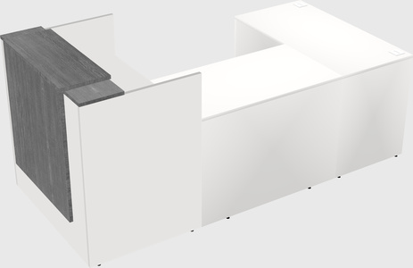 Modular reception desk