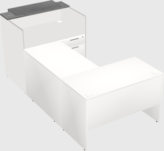 Modular reception desk