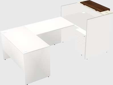 Modular reception desk