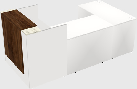Modular reception desk