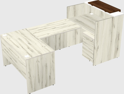 Modular reception desk